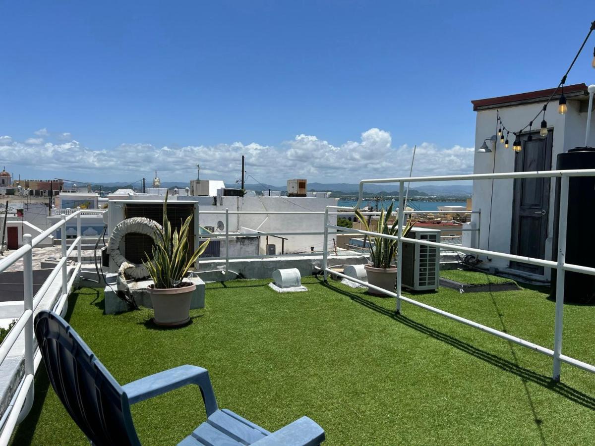 Kasa Roof Top 6 1 Bed 1 Bath Rooftop Old סן חואן מראה חיצוני תמונה