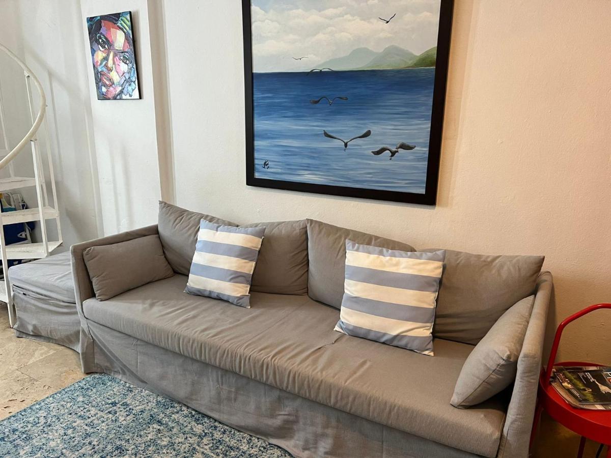 Kasa Roof Top 6 1 Bed 1 Bath For 2 Guests Amazing Views Old סן חואן מראה חיצוני תמונה