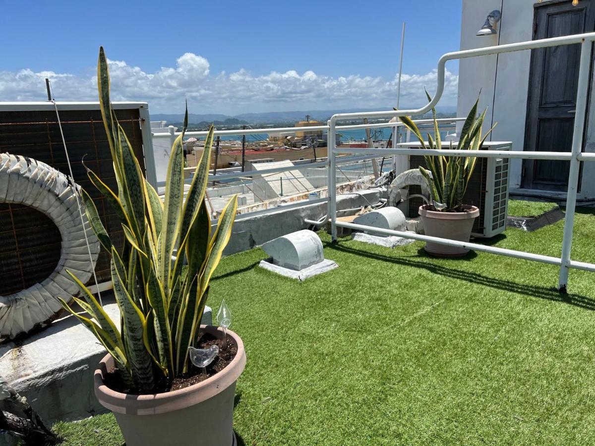 Kasa Roof Top 6 1 Bed 1 Bath For 2 Guests Amazing Views Old סן חואן מראה חיצוני תמונה